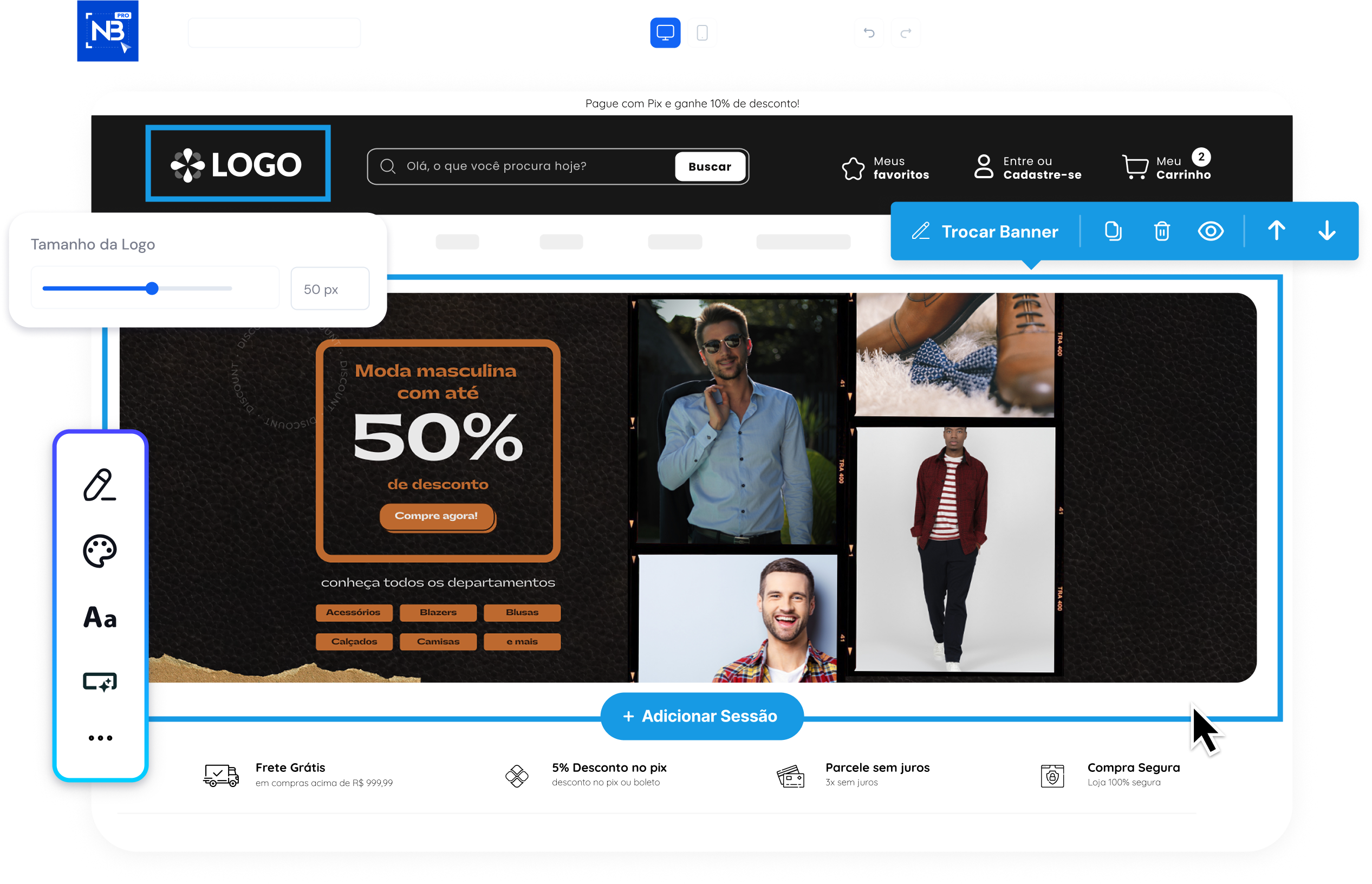 Painel NBuilder