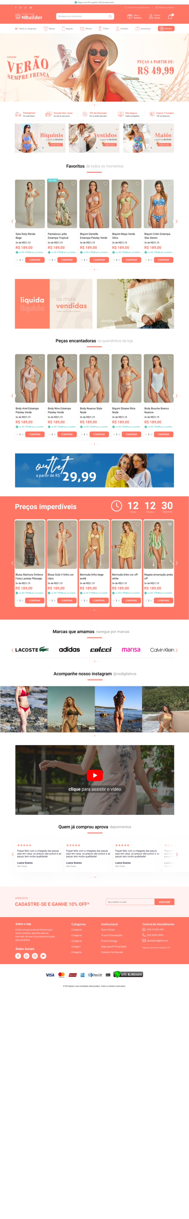 Moda Verão