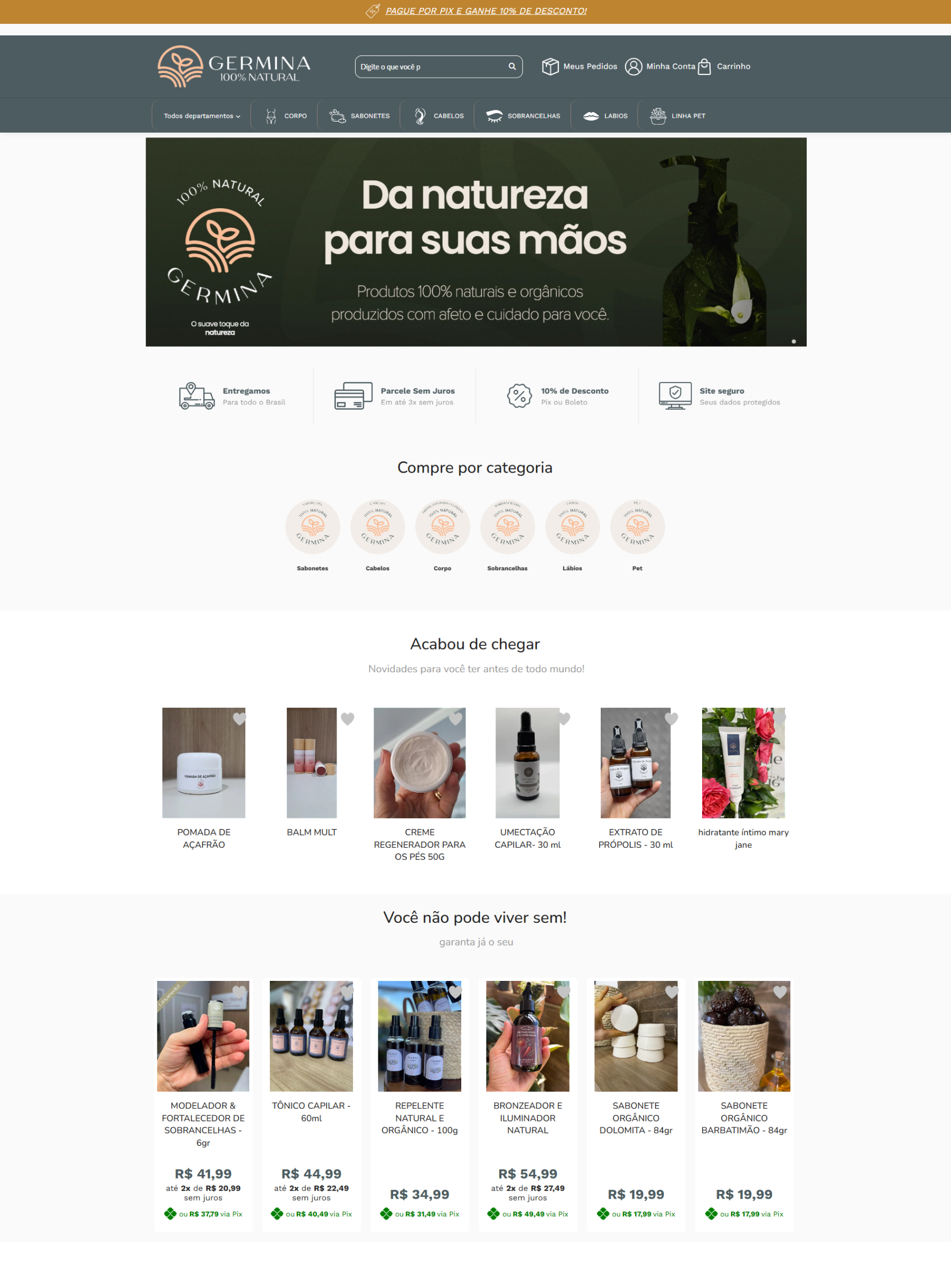 Germinal Produtos Naturais